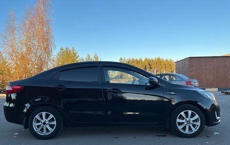 KIA Rio III рестайлинг, 2014 год, 890 000 рублей, 4 фотография