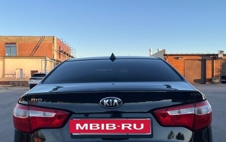 KIA Rio III рестайлинг, 2014 год, 890 000 рублей, 6 фотография