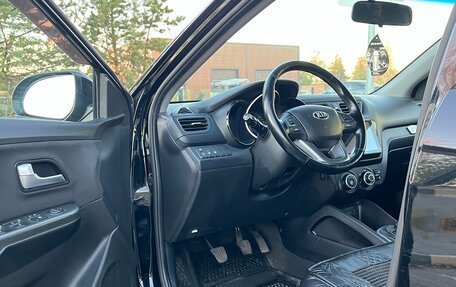 KIA Rio III рестайлинг, 2014 год, 890 000 рублей, 22 фотография