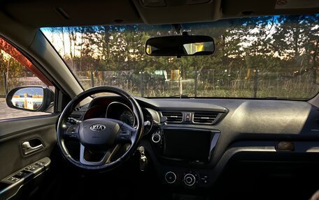 KIA Rio III рестайлинг, 2014 год, 890 000 рублей, 24 фотография