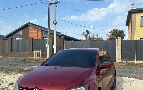Volkswagen Polo VI (EU Market), 2014 год, 870 000 рублей, 10 фотография