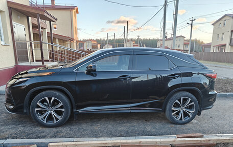 Lexus RX IV рестайлинг, 2019 год, 4 700 000 рублей, 2 фотография