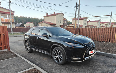 Lexus RX IV рестайлинг, 2019 год, 4 700 000 рублей, 7 фотография