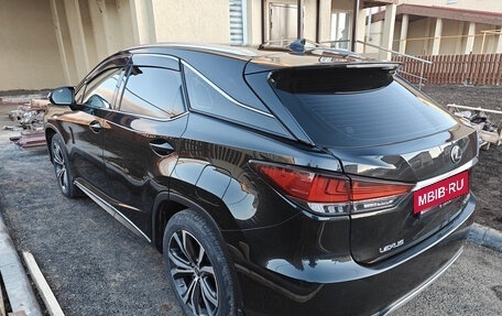 Lexus RX IV рестайлинг, 2019 год, 4 700 000 рублей, 3 фотография