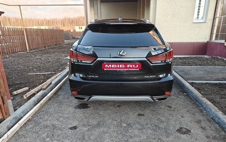 Lexus RX IV рестайлинг, 2019 год, 4 700 000 рублей, 4 фотография