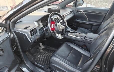 Lexus RX IV рестайлинг, 2019 год, 4 700 000 рублей, 9 фотография