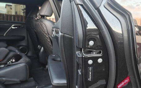 Lexus RX IV рестайлинг, 2019 год, 4 700 000 рублей, 16 фотография