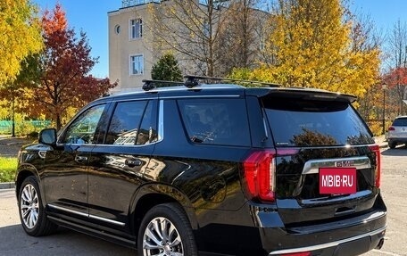 GMC Yukon IV, 2022 год, 9 200 000 рублей, 9 фотография