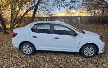 Renault Logan II, 2017 год, 535 000 рублей, 5 фотография