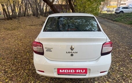 Renault Logan II, 2017 год, 535 000 рублей, 4 фотография