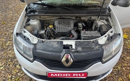 Renault Logan II, 2017 год, 535 000 рублей, 8 фотография