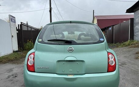 Nissan March III, 2007 год, 390 000 рублей, 4 фотография