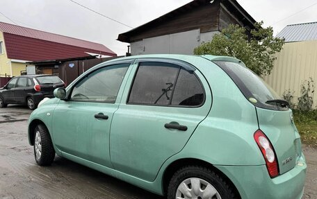 Nissan March III, 2007 год, 390 000 рублей, 5 фотография
