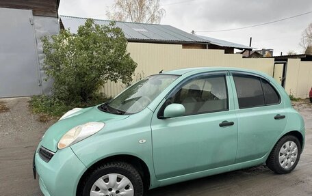 Nissan March III, 2007 год, 390 000 рублей, 9 фотография