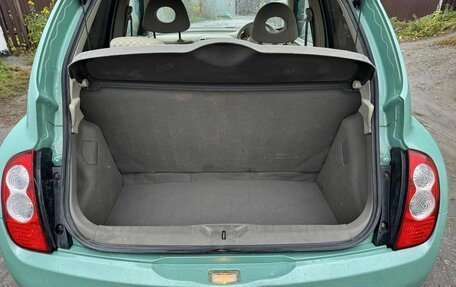 Nissan March III, 2007 год, 390 000 рублей, 8 фотография