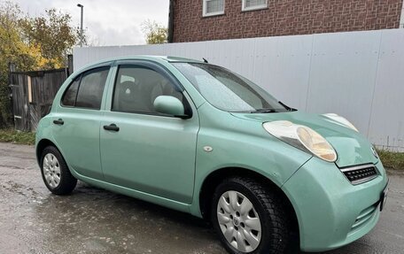Nissan March III, 2007 год, 390 000 рублей, 10 фотография