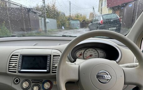 Nissan March III, 2007 год, 390 000 рублей, 12 фотография