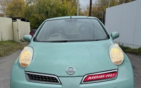 Nissan March III, 2007 год, 390 000 рублей, 11 фотография