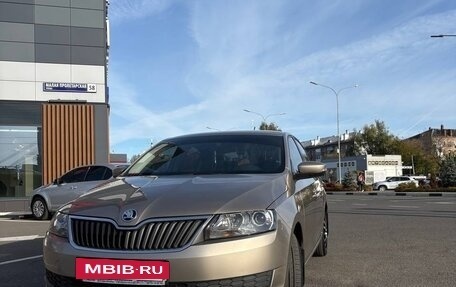 Skoda Rapid I, 2019 год, 1 100 000 рублей, 2 фотография