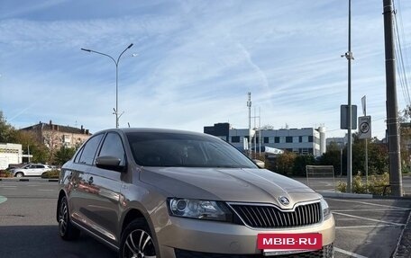 Skoda Rapid I, 2019 год, 1 100 000 рублей, 4 фотография