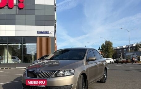 Skoda Rapid I, 2019 год, 1 100 000 рублей, 3 фотография