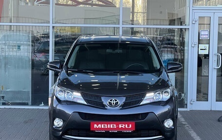 Toyota RAV4, 2013 год, 1 639 000 рублей, 3 фотография
