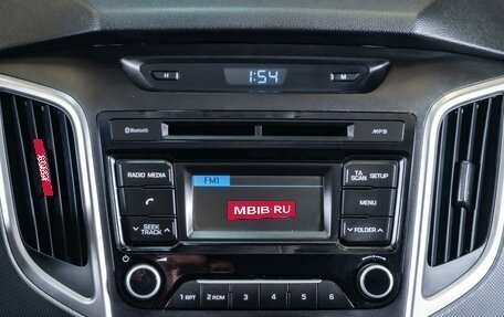 Hyundai Creta I рестайлинг, 2017 год, 1 630 000 рублей, 13 фотография