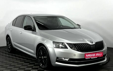 Skoda Octavia, 2017 год, 1 490 000 рублей, 4 фотография