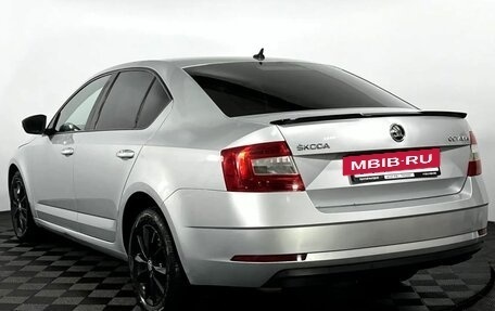 Skoda Octavia, 2017 год, 1 490 000 рублей, 8 фотография