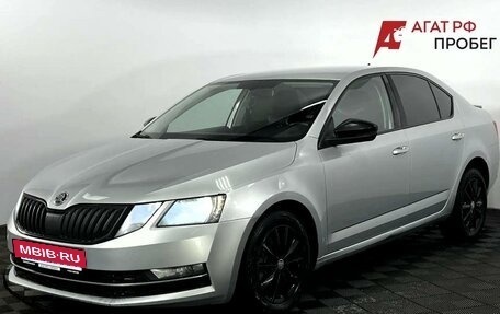 Skoda Octavia, 2017 год, 1 490 000 рублей, 2 фотография