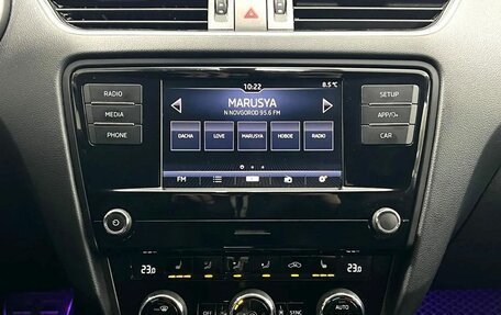 Skoda Octavia, 2017 год, 1 490 000 рублей, 15 фотография