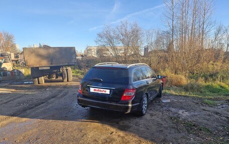 Mercedes-Benz C-Класс, 2009 год, 750 000 рублей, 3 фотография