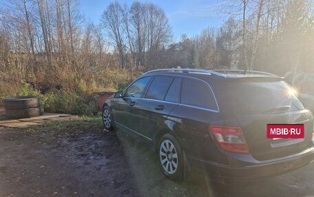 Mercedes-Benz C-Класс, 2009 год, 750 000 рублей, 4 фотография