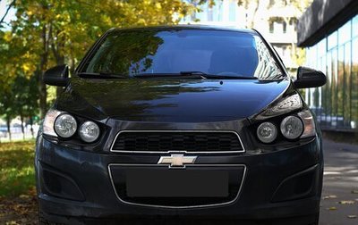 Chevrolet Aveo III, 2012 год, 680 000 рублей, 1 фотография