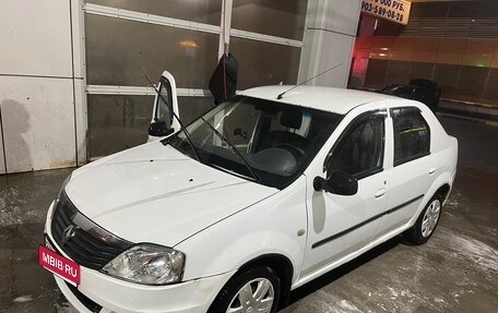 Renault Logan I, 2013 год, 550 000 рублей, 1 фотография