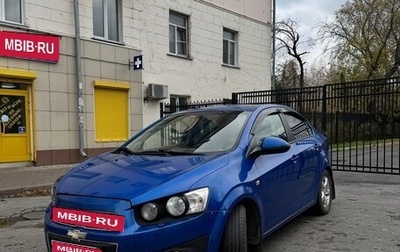 Chevrolet Aveo III, 2013 год, 450 000 рублей, 1 фотография