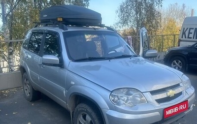 Chevrolet Niva I рестайлинг, 2012 год, 590 000 рублей, 1 фотография