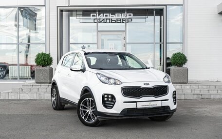 KIA Sportage IV рестайлинг, 2017 год, 1 850 000 рублей, 5 фотография