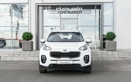 KIA Sportage IV рестайлинг, 2017 год, 1 850 000 рублей, 3 фотография