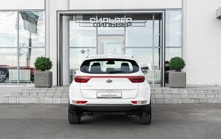 KIA Sportage IV рестайлинг, 2017 год, 1 850 000 рублей, 4 фотография