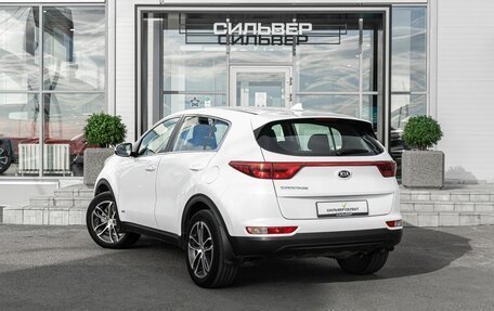 KIA Sportage IV рестайлинг, 2017 год, 1 850 000 рублей, 6 фотография
