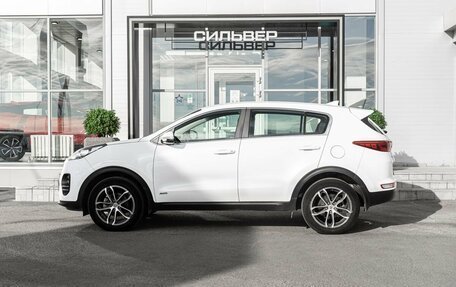 KIA Sportage IV рестайлинг, 2017 год, 1 850 000 рублей, 7 фотография