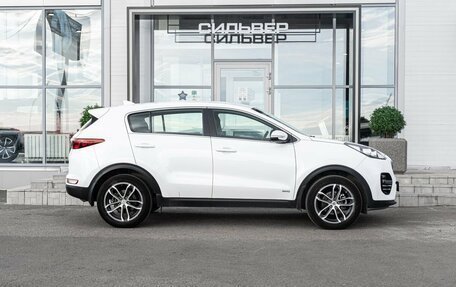 KIA Sportage IV рестайлинг, 2017 год, 1 850 000 рублей, 8 фотография