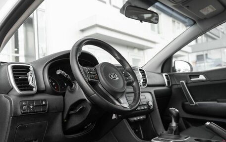 KIA Sportage IV рестайлинг, 2017 год, 1 850 000 рублей, 15 фотография