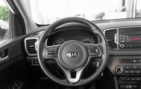 KIA Sportage IV рестайлинг, 2017 год, 1 850 000 рублей, 16 фотография