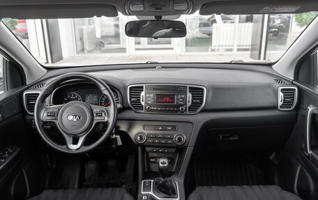 KIA Sportage IV рестайлинг, 2017 год, 1 850 000 рублей, 20 фотография