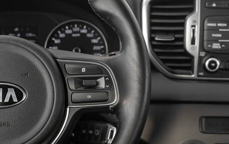 KIA Sportage IV рестайлинг, 2017 год, 1 850 000 рублей, 18 фотография