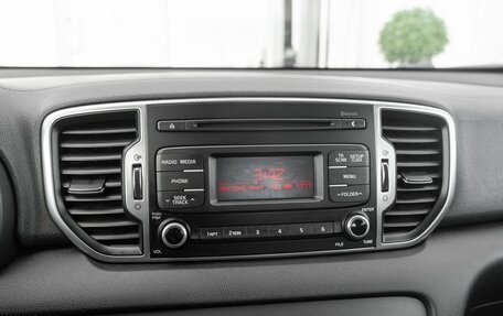 KIA Sportage IV рестайлинг, 2017 год, 1 850 000 рублей, 22 фотография
