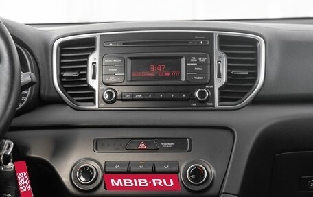 KIA Sportage IV рестайлинг, 2017 год, 1 850 000 рублей, 21 фотография