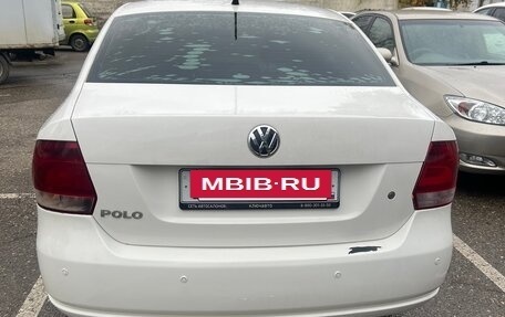 Volkswagen Polo VI (EU Market), 2011 год, 725 000 рублей, 2 фотография